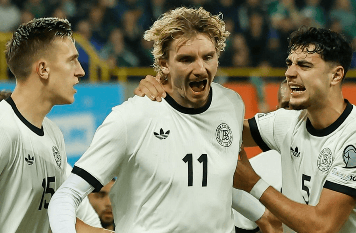 争夺白热化：前2积分相同，英超球星破门，德国豪取3连胜