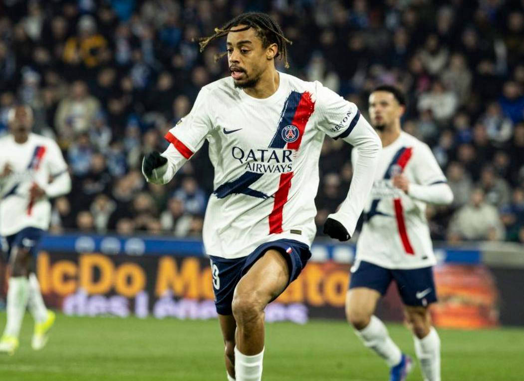 一场1-0，巴黎圣日耳曼客场惊险取胜，狂揽57分稳居法甲榜首