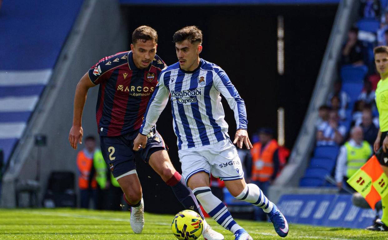 2-0完胜莱万特，皇家社会终结连败步伐，逼近西甲前五席位